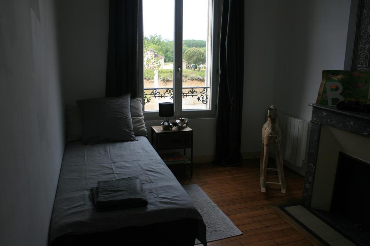 Quai Souchet Villa Libourne Exterior foto
